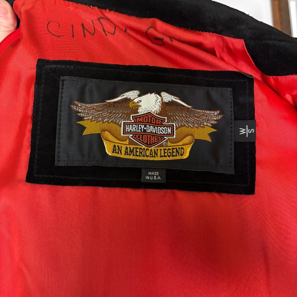 Suede Biker Jacket - image 6